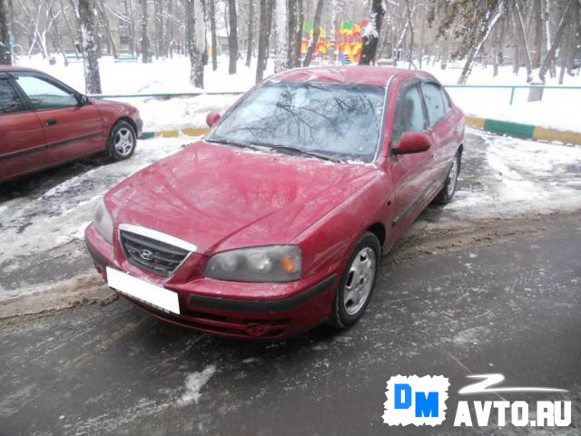 Hyundai Elantra Москва